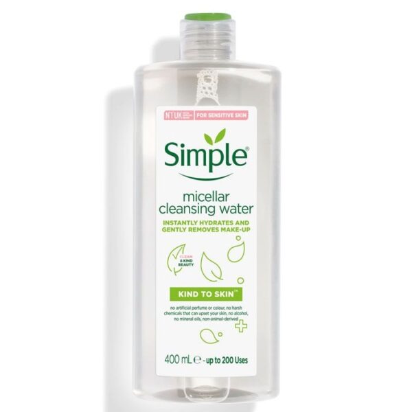 Simple Kind To Skin Micellar Cleansing Water