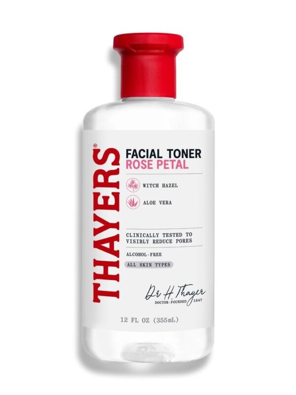 Thayers Alchohol Free Rose Petal Witch Hazel Toner With Aloe Vera